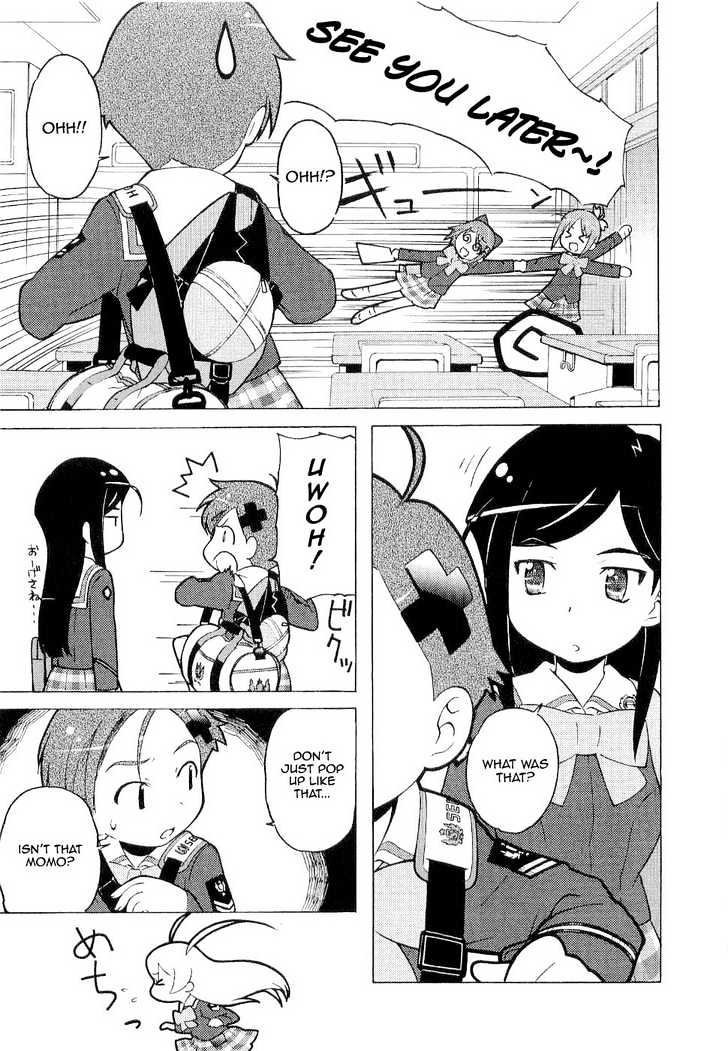 Manabi Straight! - Vol.1 Chapter 3