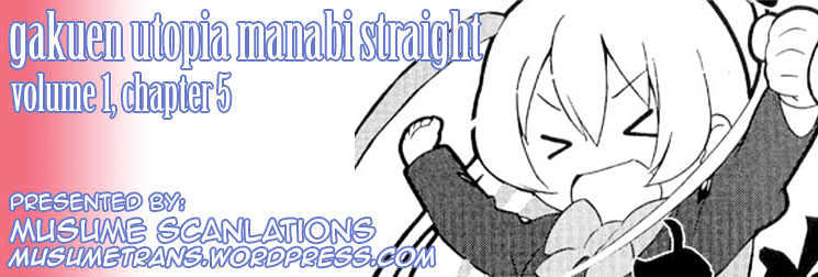 Manabi Straight! - Vol.1 Chapter 5