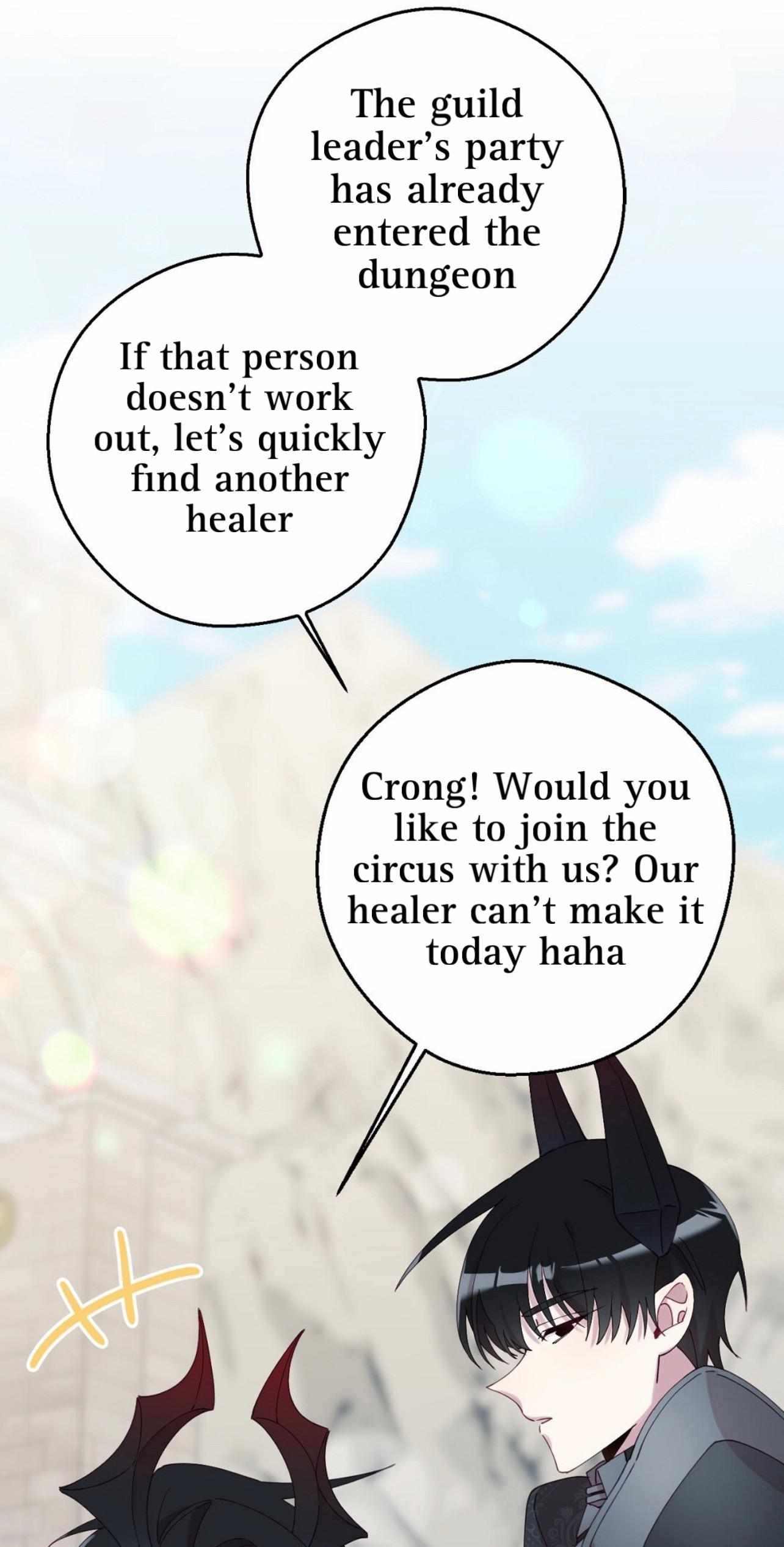 He's The Top Healer On The Server, But He Can't Heal. - Chapter 4