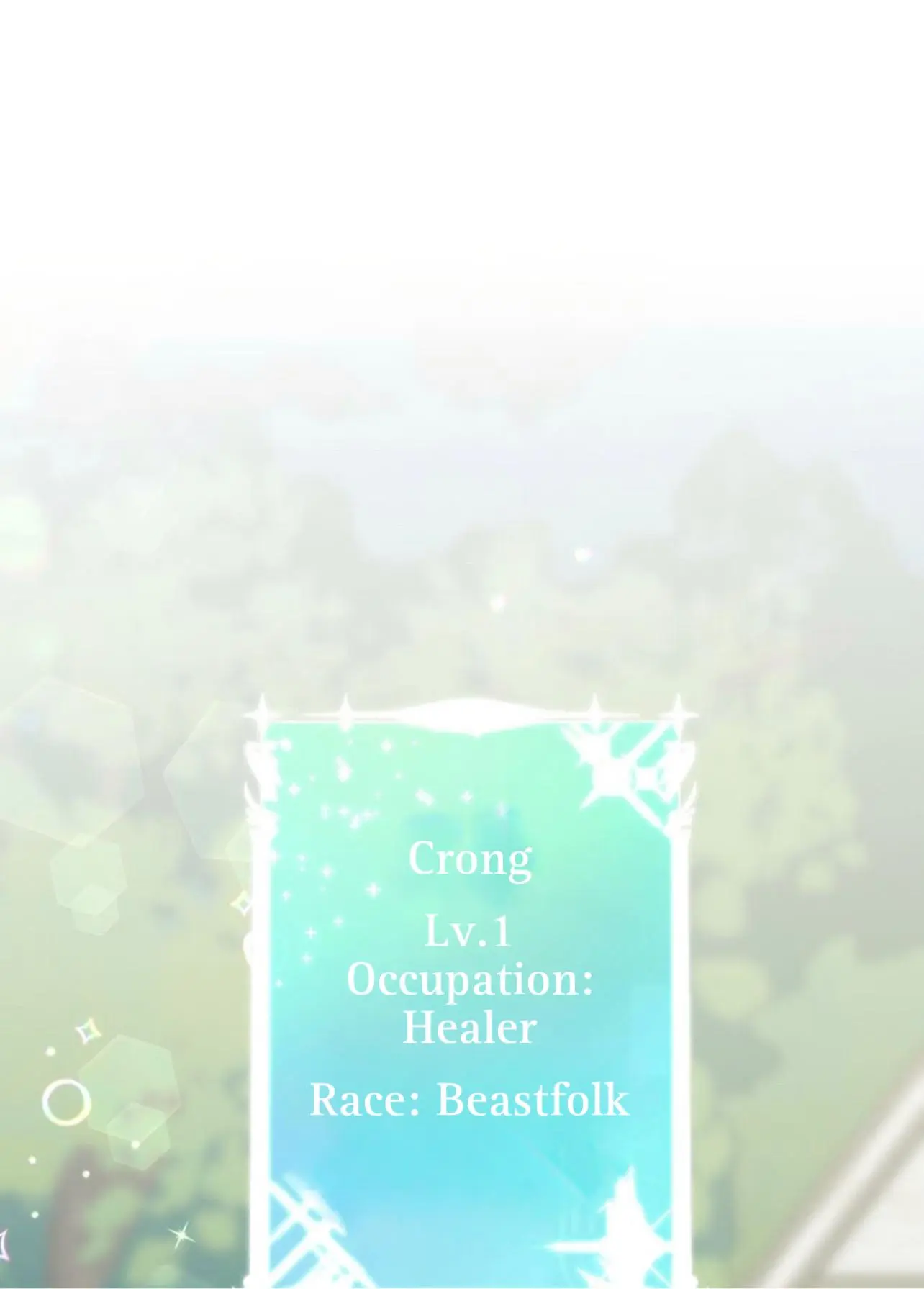 He's The Top Healer On The Server, But He Can't Heal. - Chapter 2