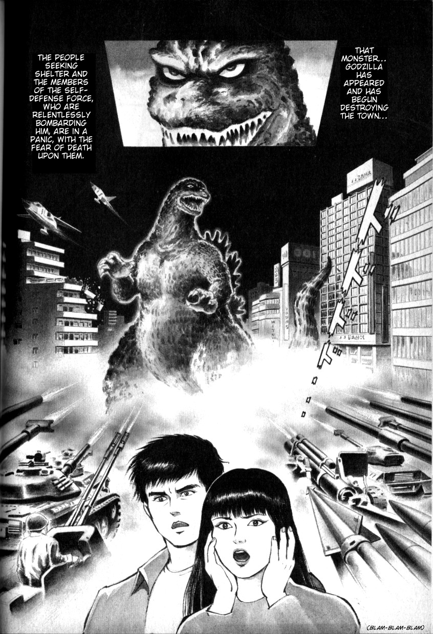 The Godzilla Comic Anthology - Vol.1 Chapter 11: Warning From G