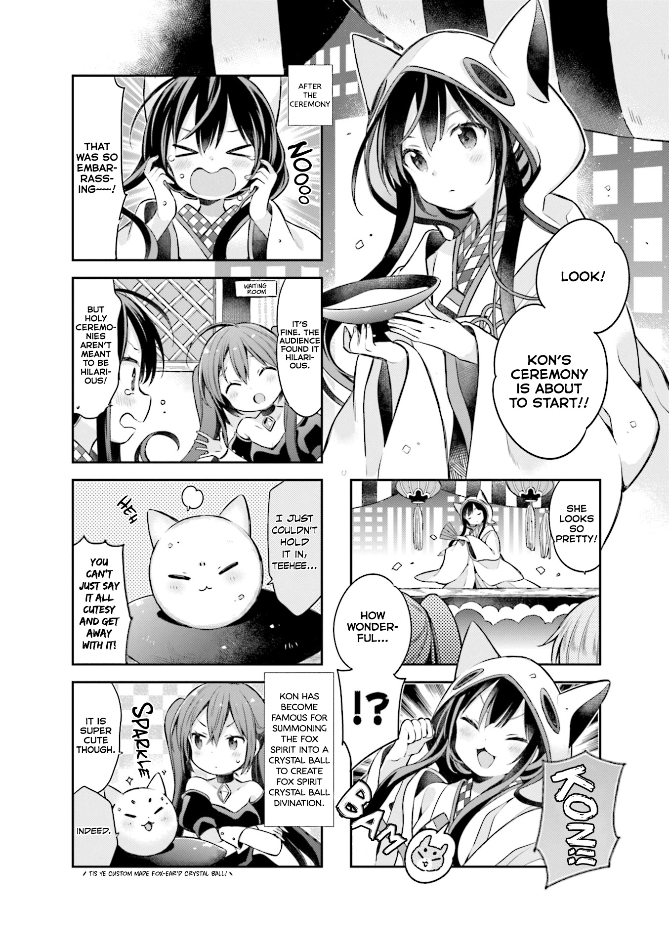 Urara Meirochou - Vol.7 Chapter 62