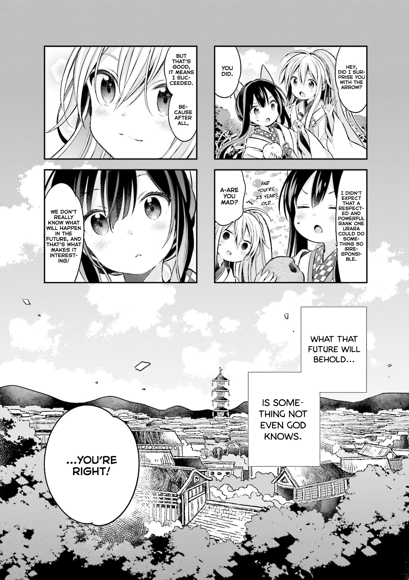 Urara Meirochou - Vol.7 Chapter 62