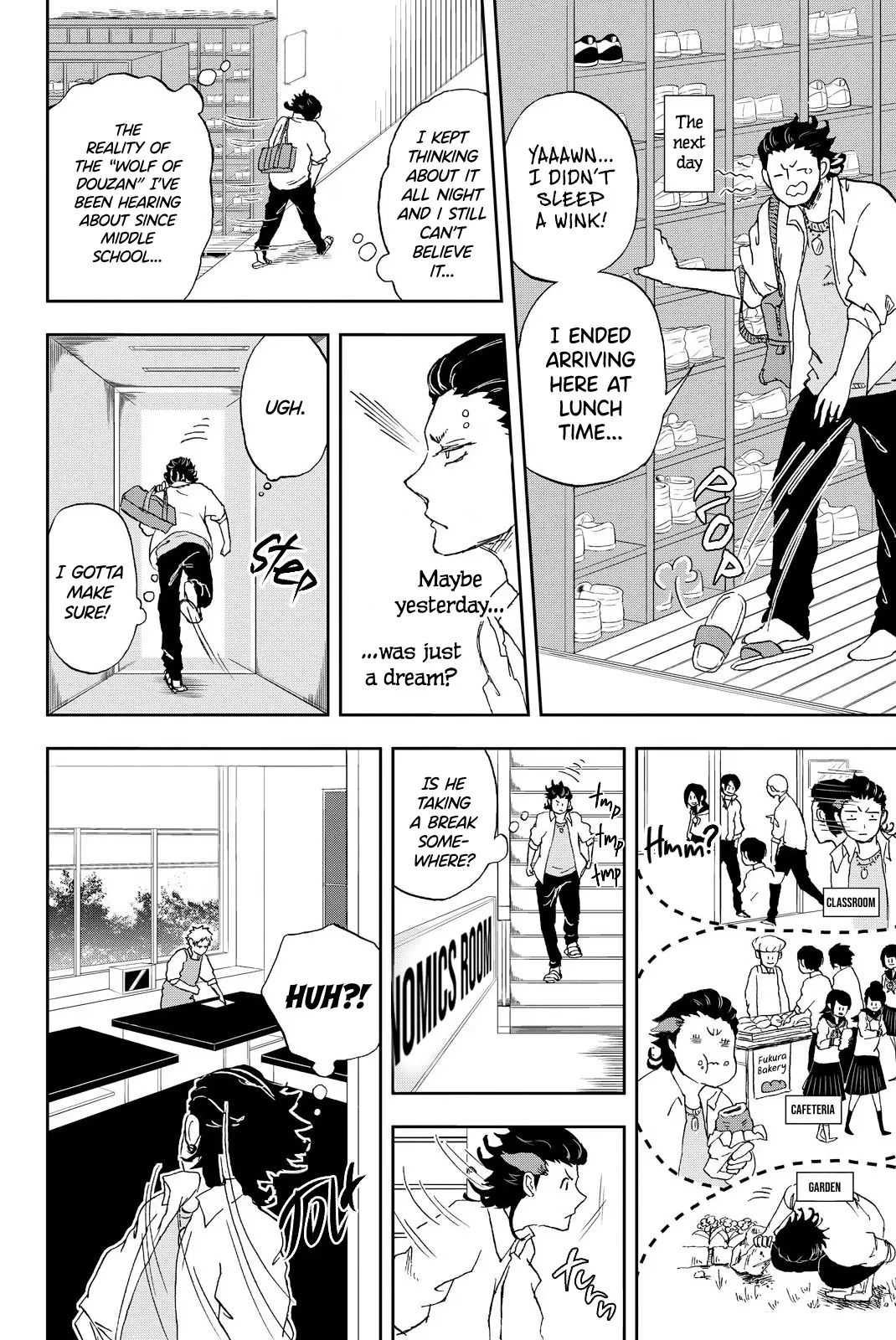 Fluffy Punk, Nakamura-Kun - Vol.1 Chapter 3: Nakamura-Kun And Matsumoto-Kun