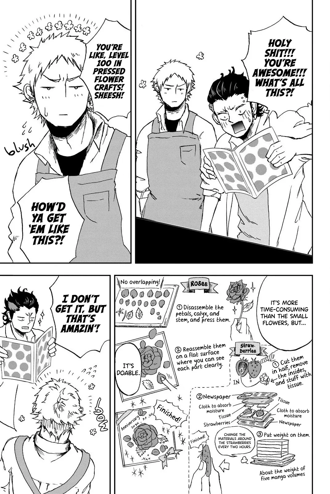 Fluffy Punk, Nakamura-Kun - Vol.1 Chapter 3: Nakamura-Kun And Matsumoto-Kun