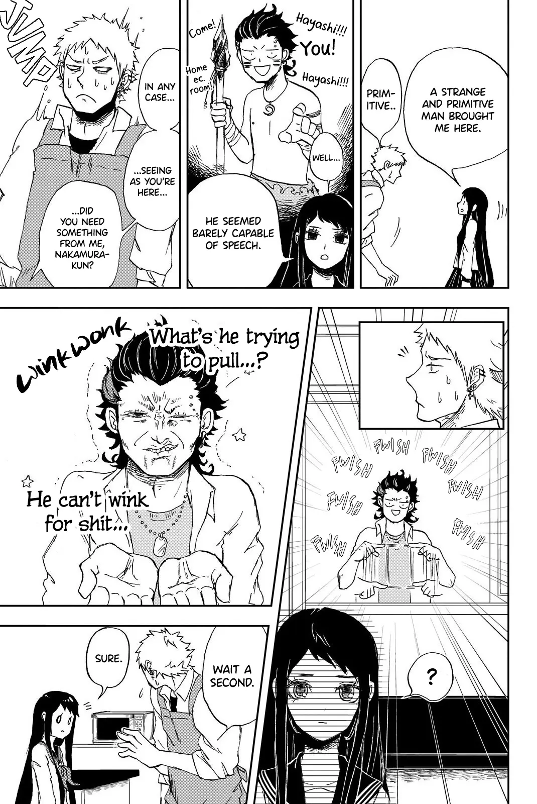 Fluffy Punk, Nakamura-Kun - Vol.1 Chapter 3: Nakamura-Kun And Matsumoto-Kun