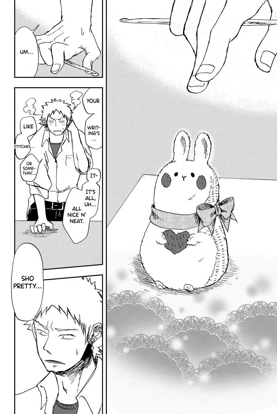 Fluffy Punk, Nakamura-Kun - Vol.1 Chapter 2: Nakamura-Kun And Mr. Rabbit