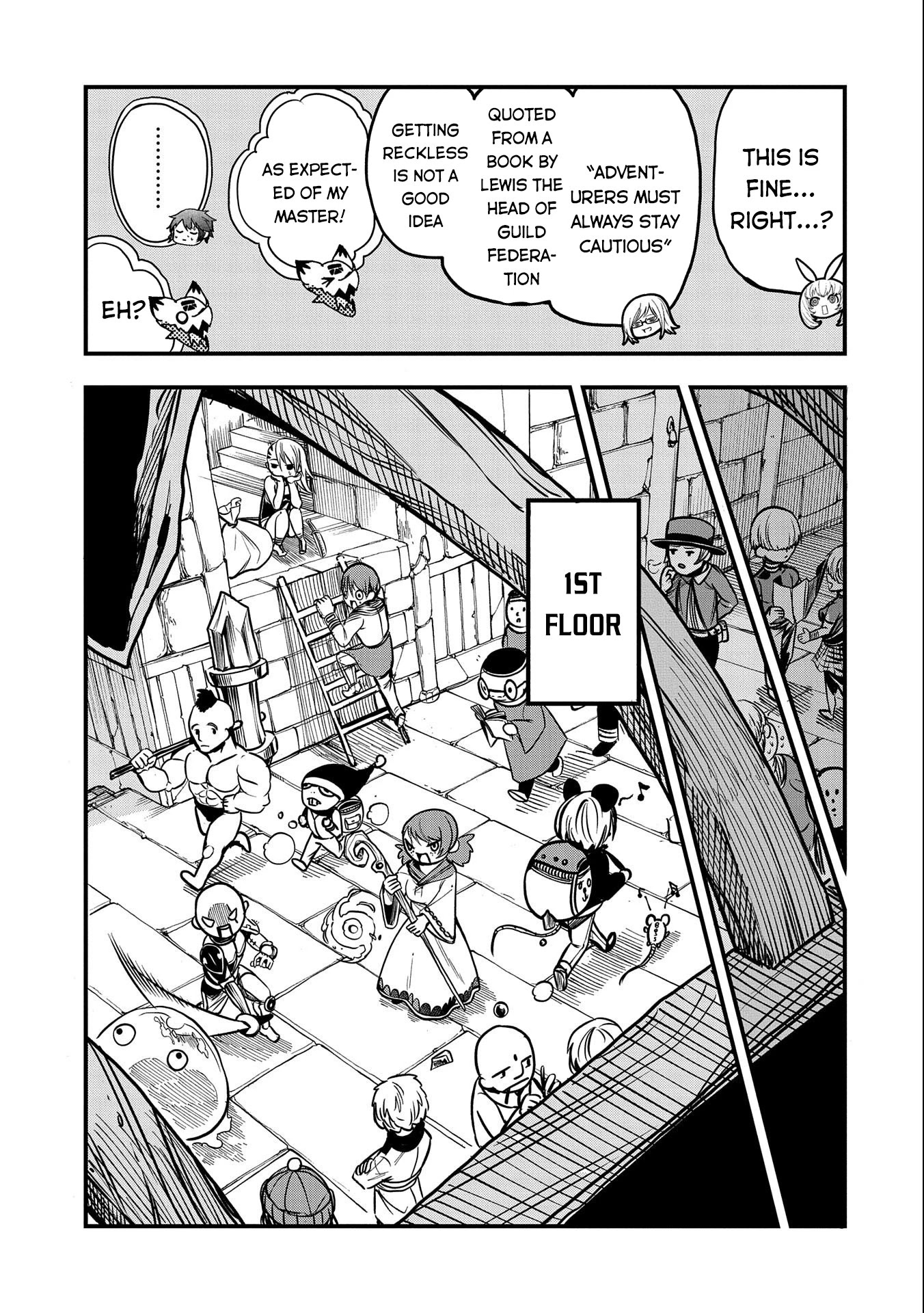 Sekai Saikyou No Doryokuka: Sainou Ga (Doryoku) Datta No De Kouritsu Yoku Kikakugai No Doryoku O Shitemiru - Chapter 13