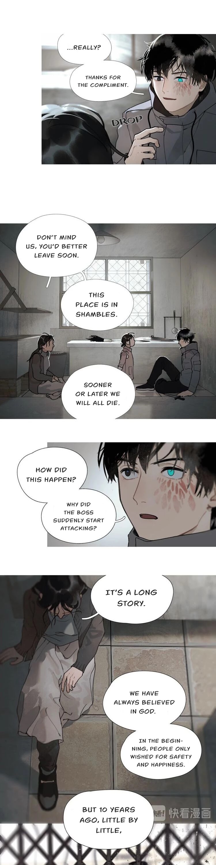 Shen Ze - Chapter 8: Mother And Daughter