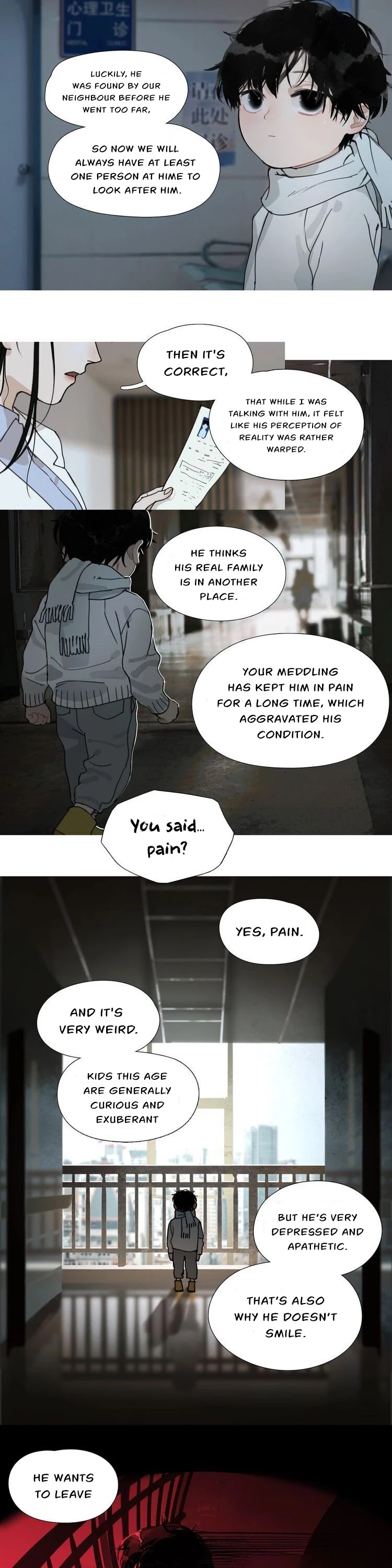 Shen Ze - Chapter 16: Home?