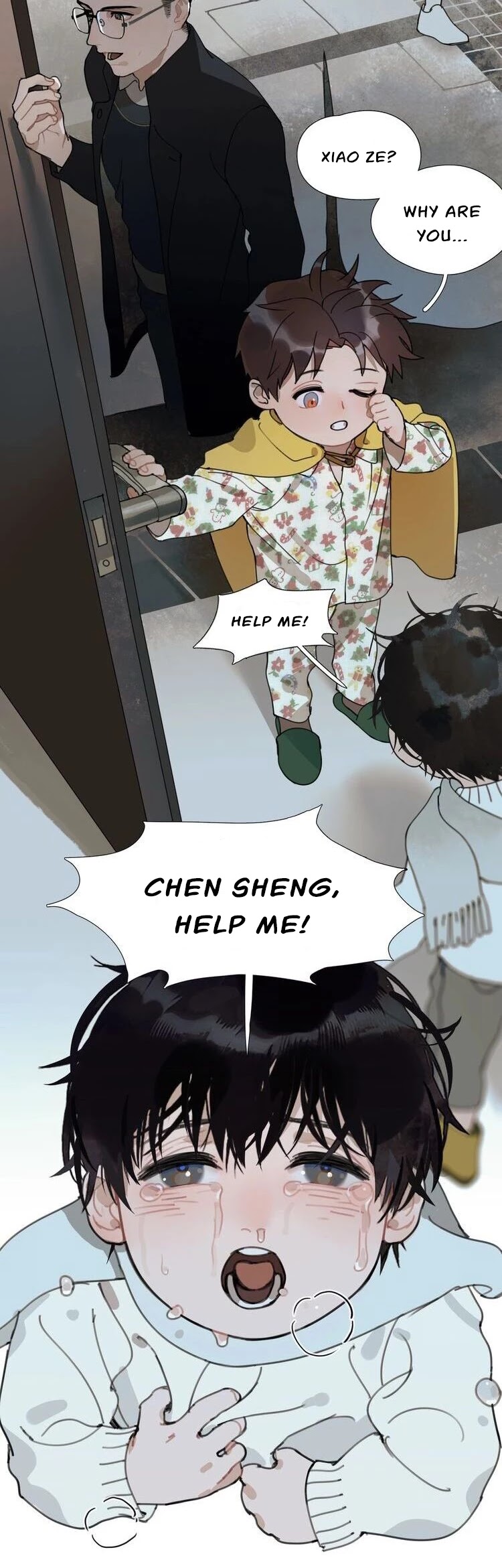 Shen Ze - Chapter 16: Home?