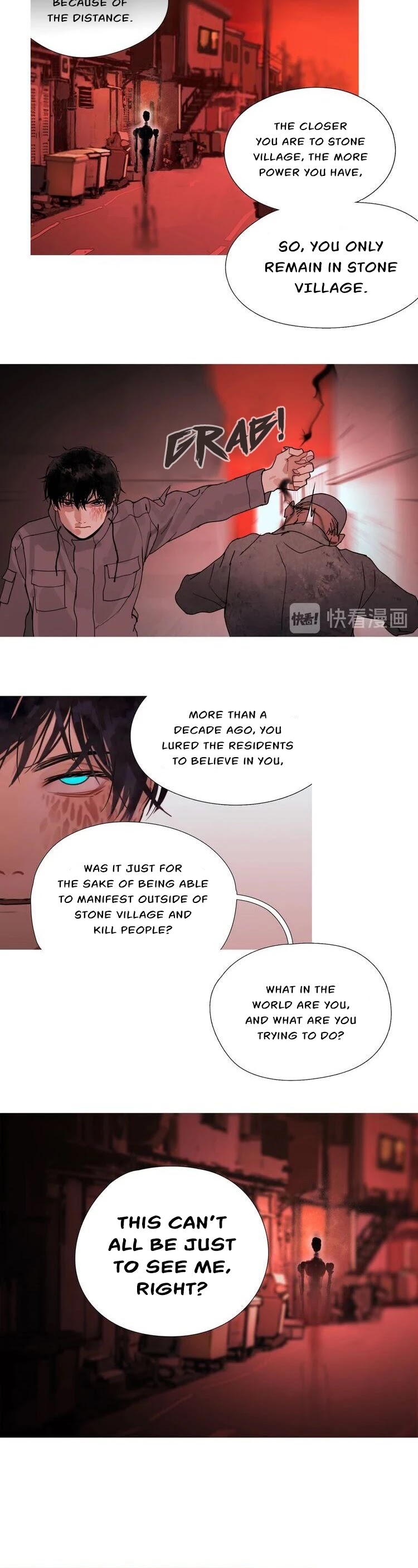 Shen Ze - Chapter 9: Black Line