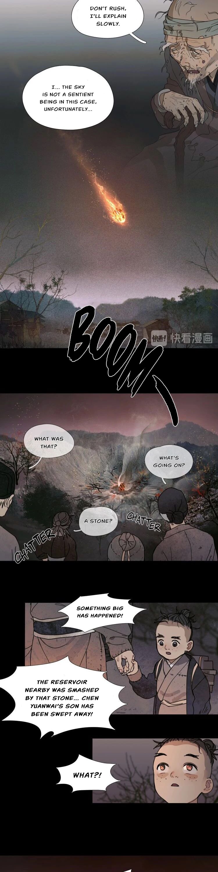 Shen Ze - Chapter 17: Stone