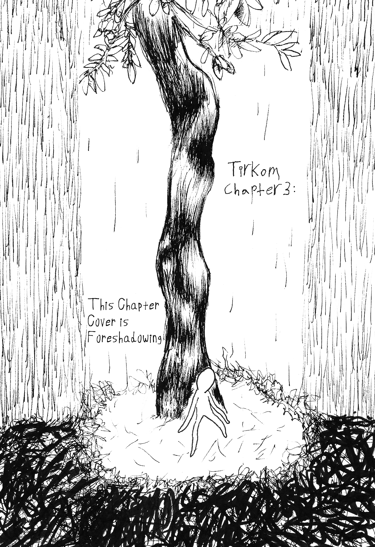 Tirkom - Vol.1 Chapter 3: This Chapter Cover Is Foreshadowing