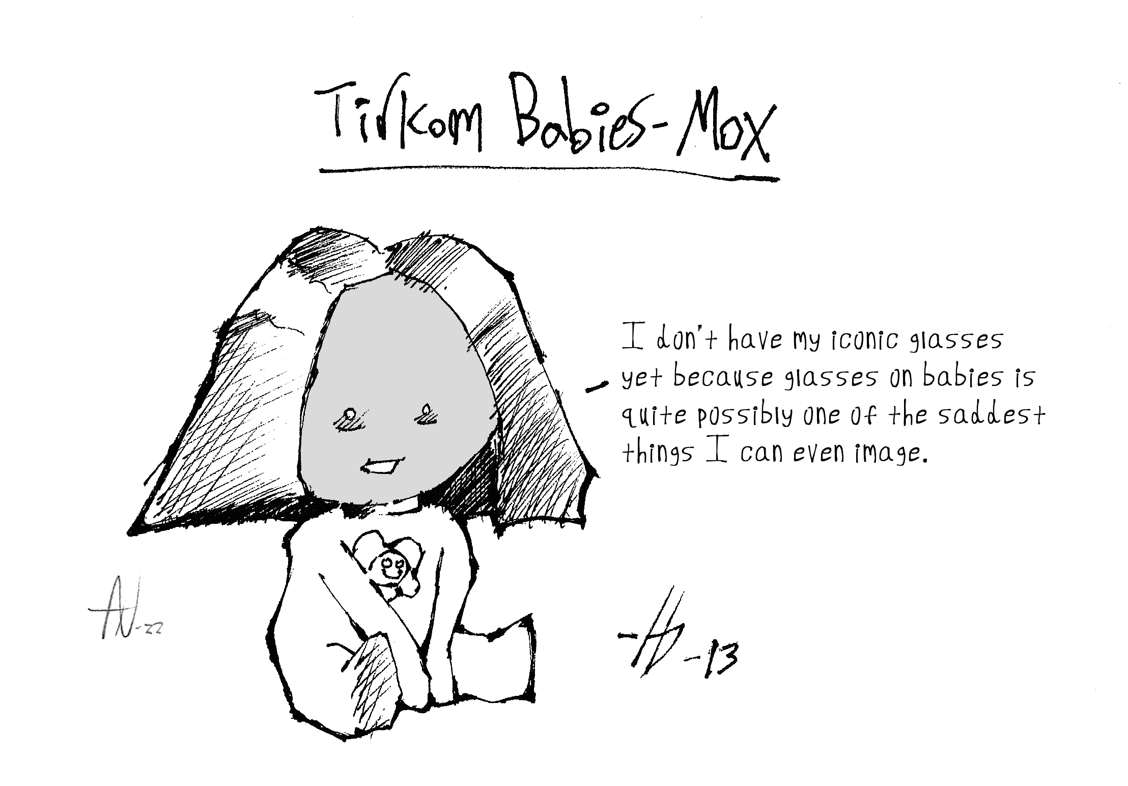 Tirkom - Vol.1 Chapter 16.6: Tirkom Babies: Mox