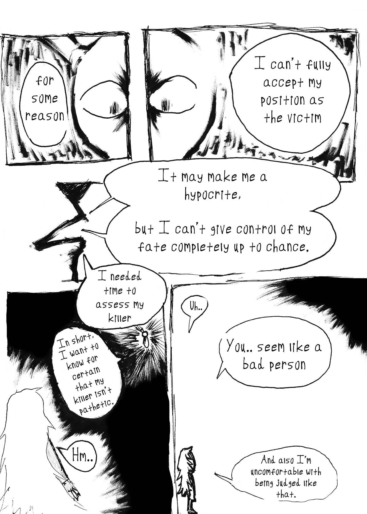 Tirkom - Vol.1 Chapter 6: Talking