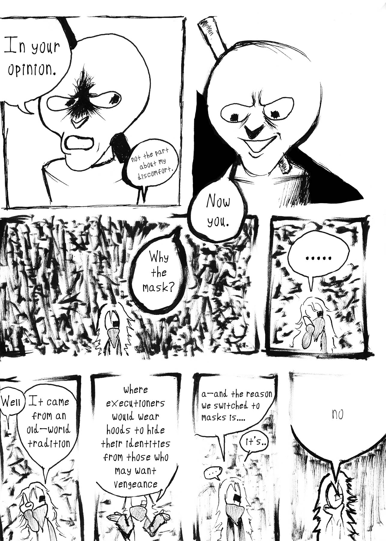 Tirkom - Vol.1 Chapter 6: Talking