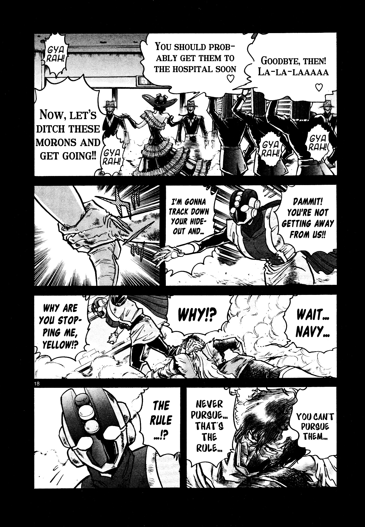 Hero Company - Vol.2 Chapter 9