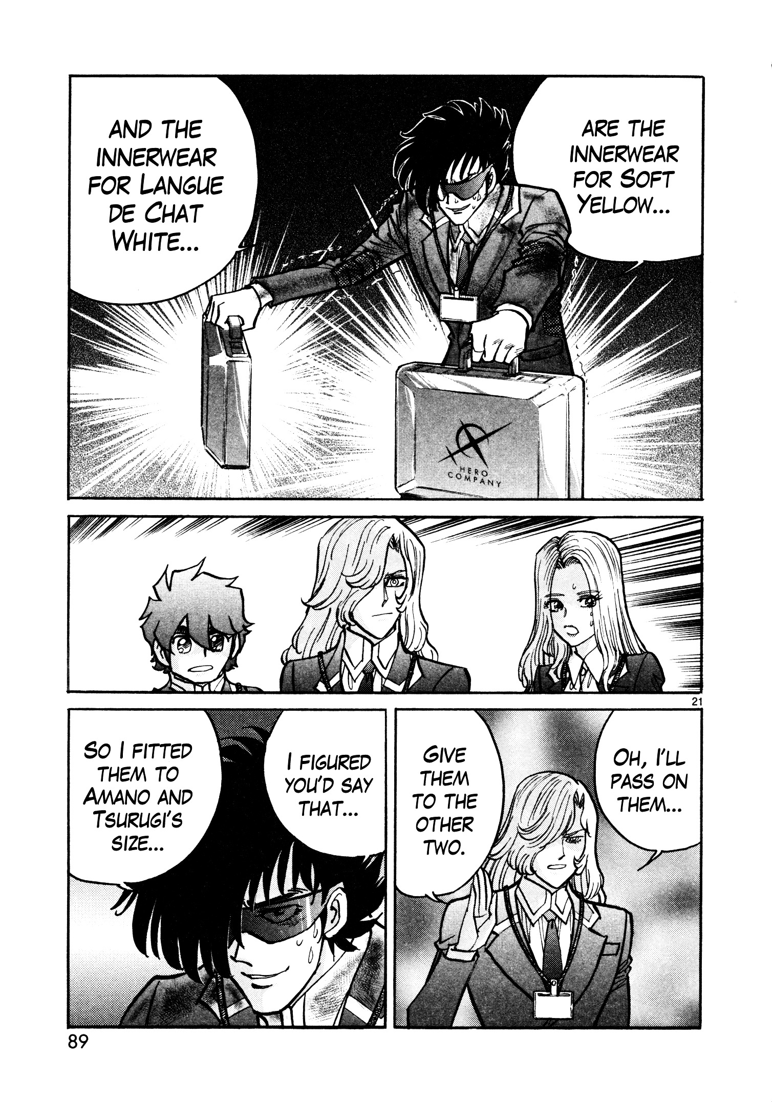 Hero Company - Vol.2 Chapter 9