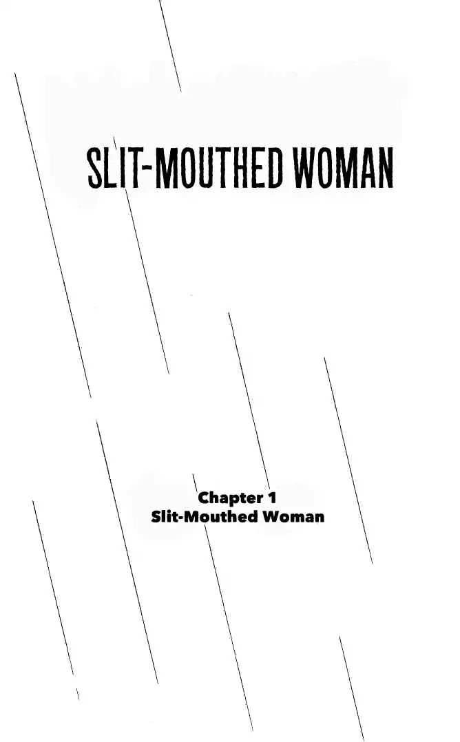 Kuchisake Onna Densetsu - Vol.1 Chapter 1: Slit Mouthed Woman