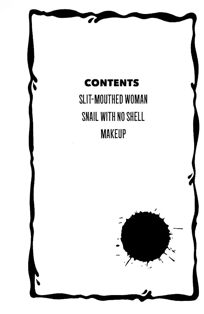 Kuchisake Onna Densetsu - Vol.1 Chapter 1: Slit Mouthed Woman