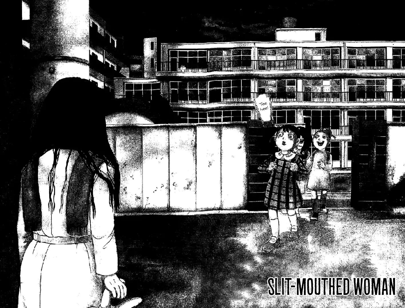 Kuchisake Onna Densetsu - Vol.1 Chapter 1: Slit Mouthed Woman