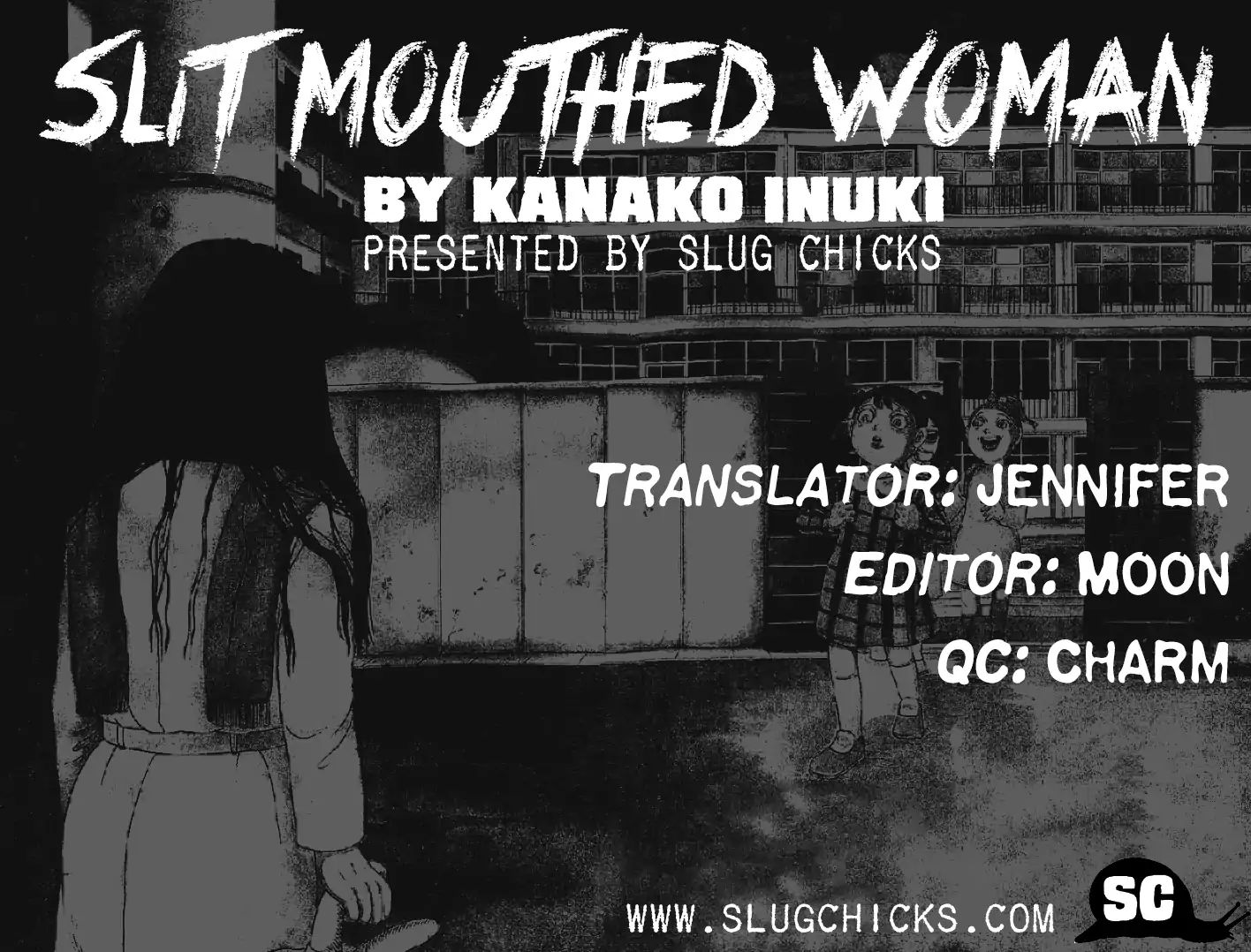 Kuchisake Onna Densetsu - Vol.1 Chapter 1: Slit Mouthed Woman