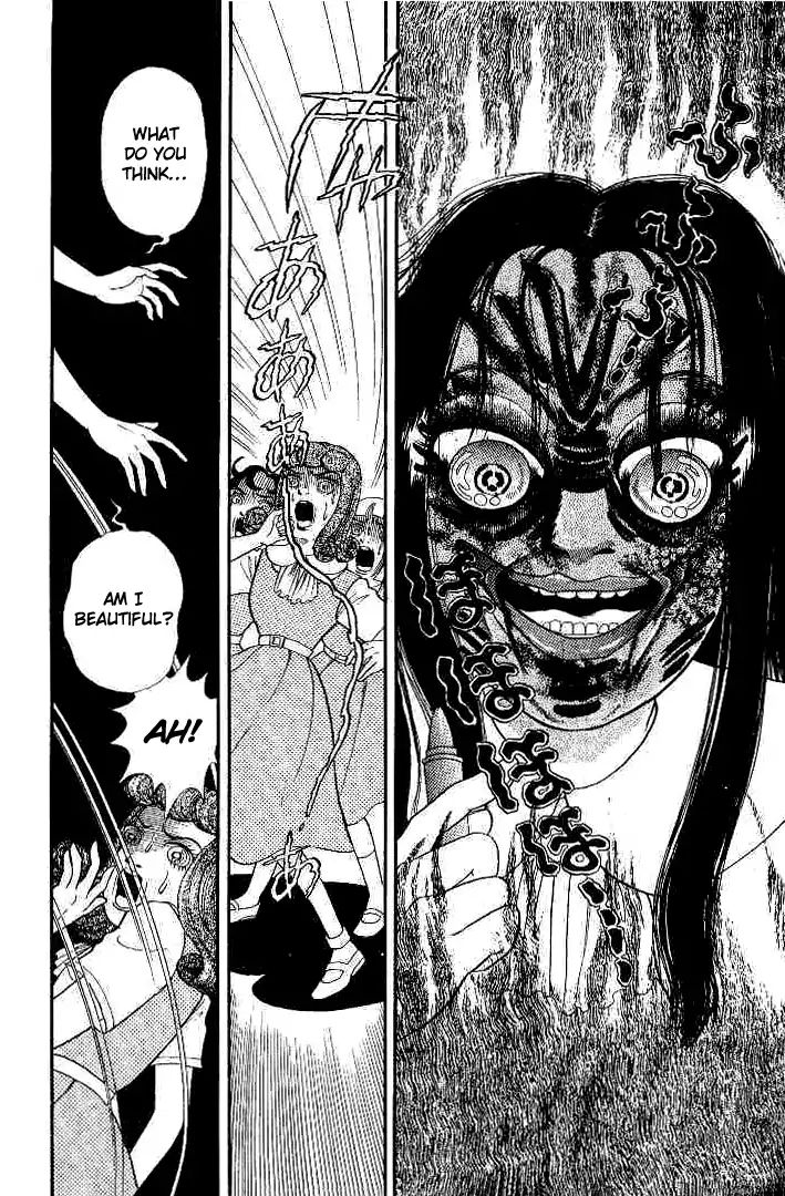 Kuchisake Onna Densetsu - Vol.1 Chapter 3: Makeup