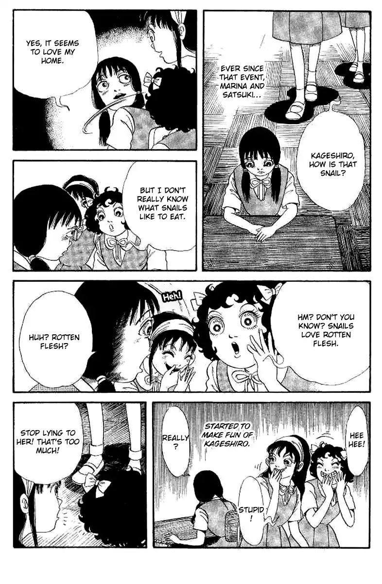 Kuchisake Onna Densetsu - Vol.1 Chapter 2: Snail With No Shell