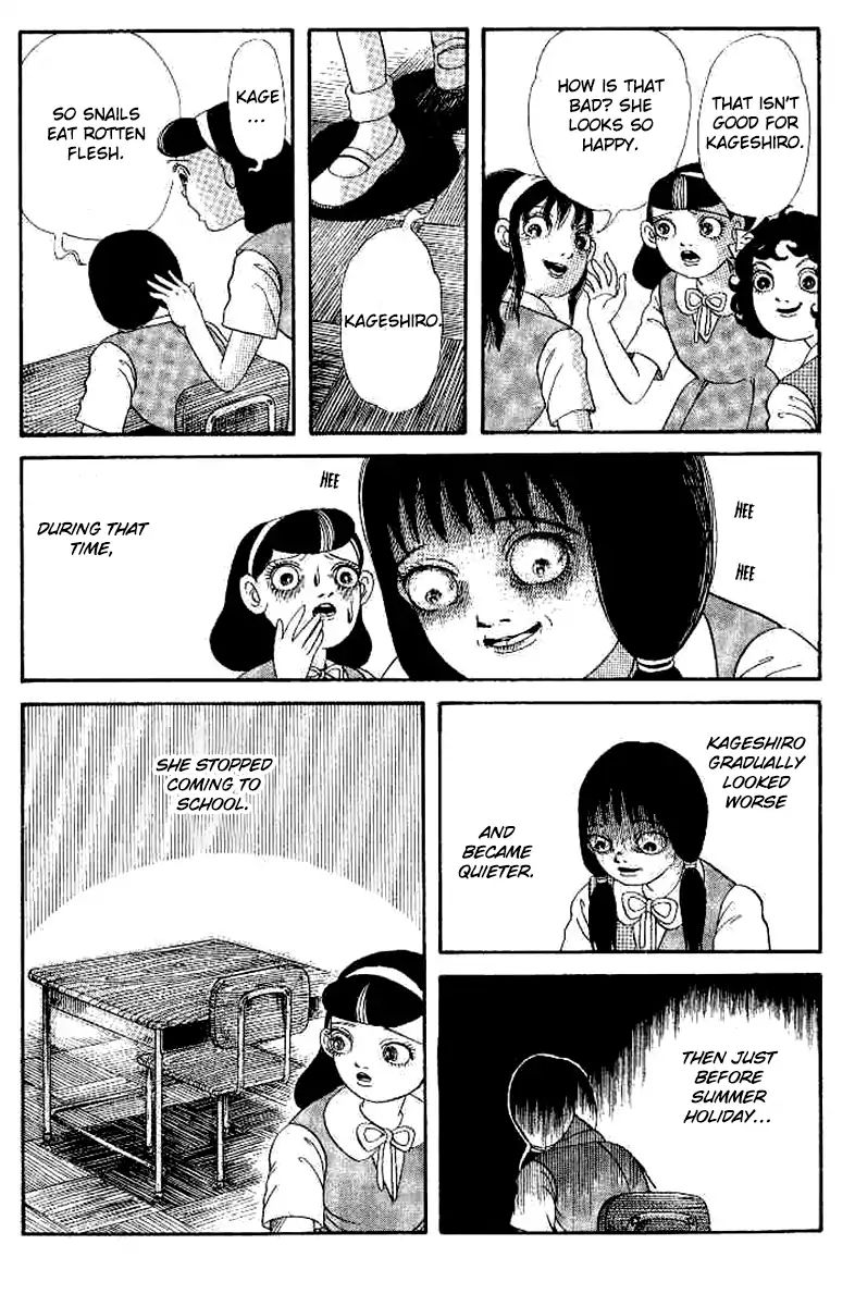 Kuchisake Onna Densetsu - Vol.1 Chapter 2: Snail With No Shell