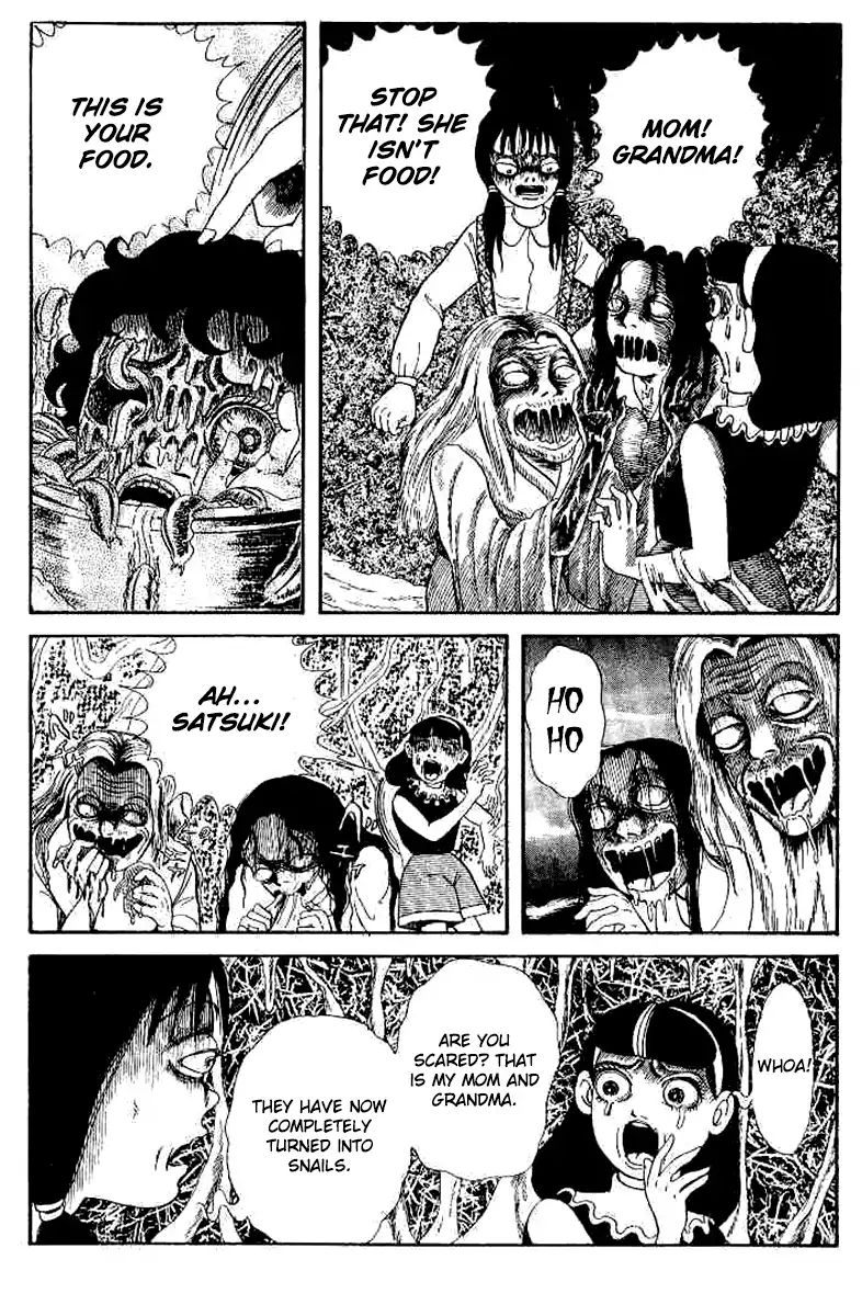 Kuchisake Onna Densetsu - Vol.1 Chapter 2: Snail With No Shell