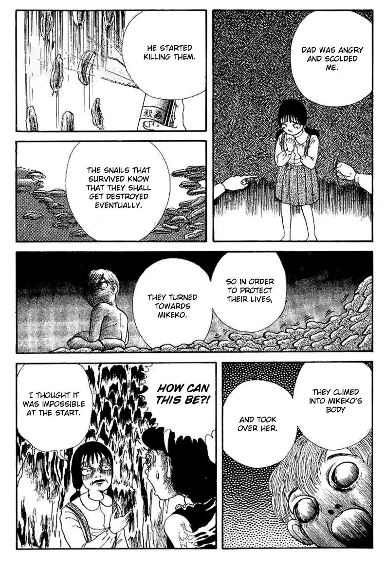 Kuchisake Onna Densetsu - Vol.1 Chapter 2: Snail With No Shell