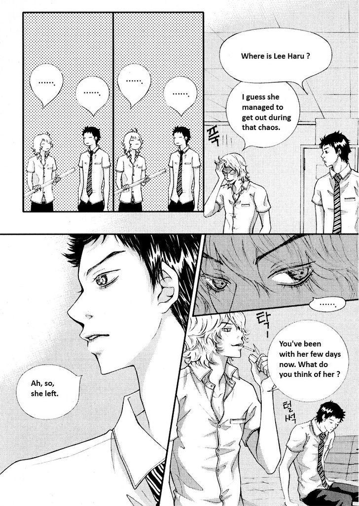 Pretty Haru - Vol.1 Chapter 3