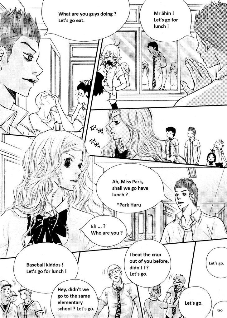 Pretty Haru - Vol.1 Chapter 4