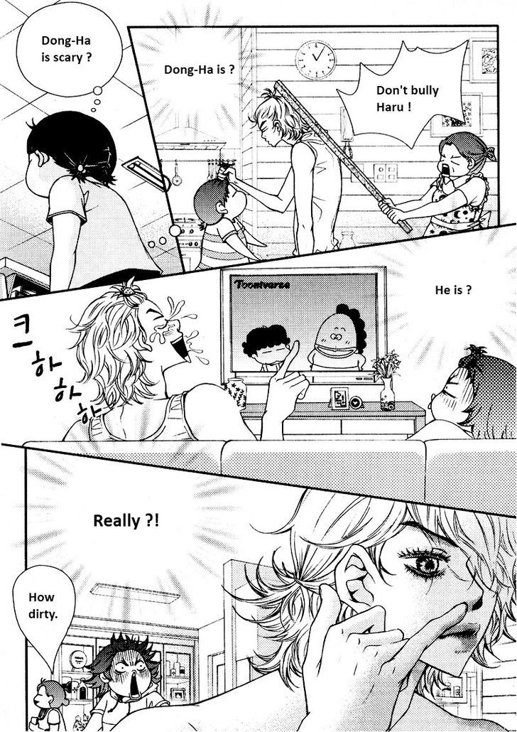 Pretty Haru - Vol.2 Chapter 5