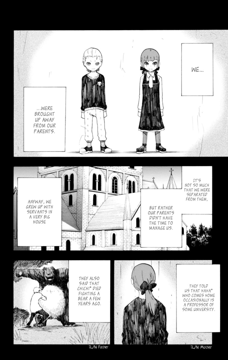 Boku To Majo No Jikan - Vol.15 Chapter 17 : The Haga Siblings