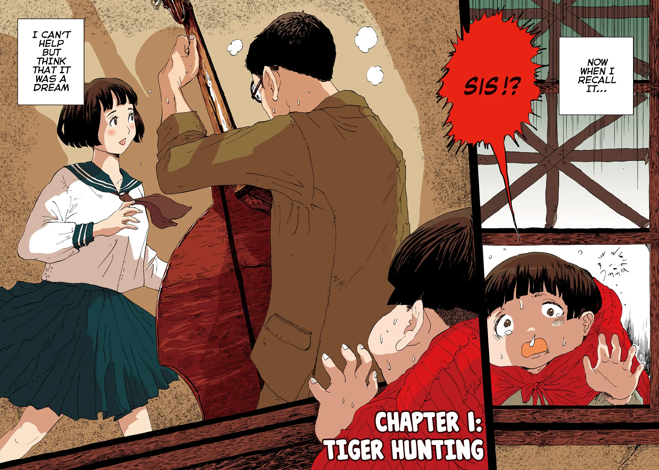 Swingin' Dragon & Tiger Boogie - Vol.1 Chapter 1: Tiger Hunting