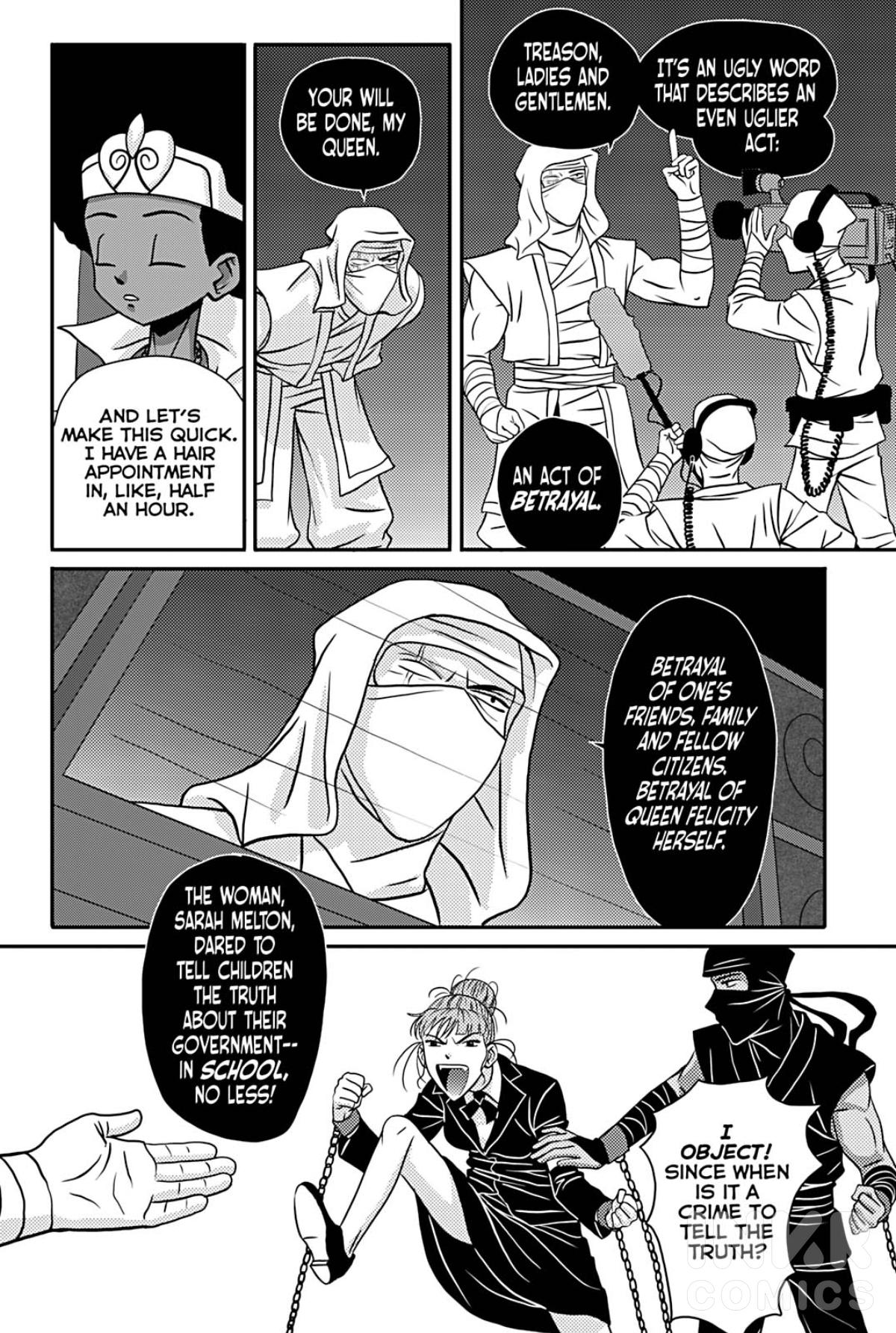 Mail Order Ninja - Chapter 2: Vol.2 Chapter 3