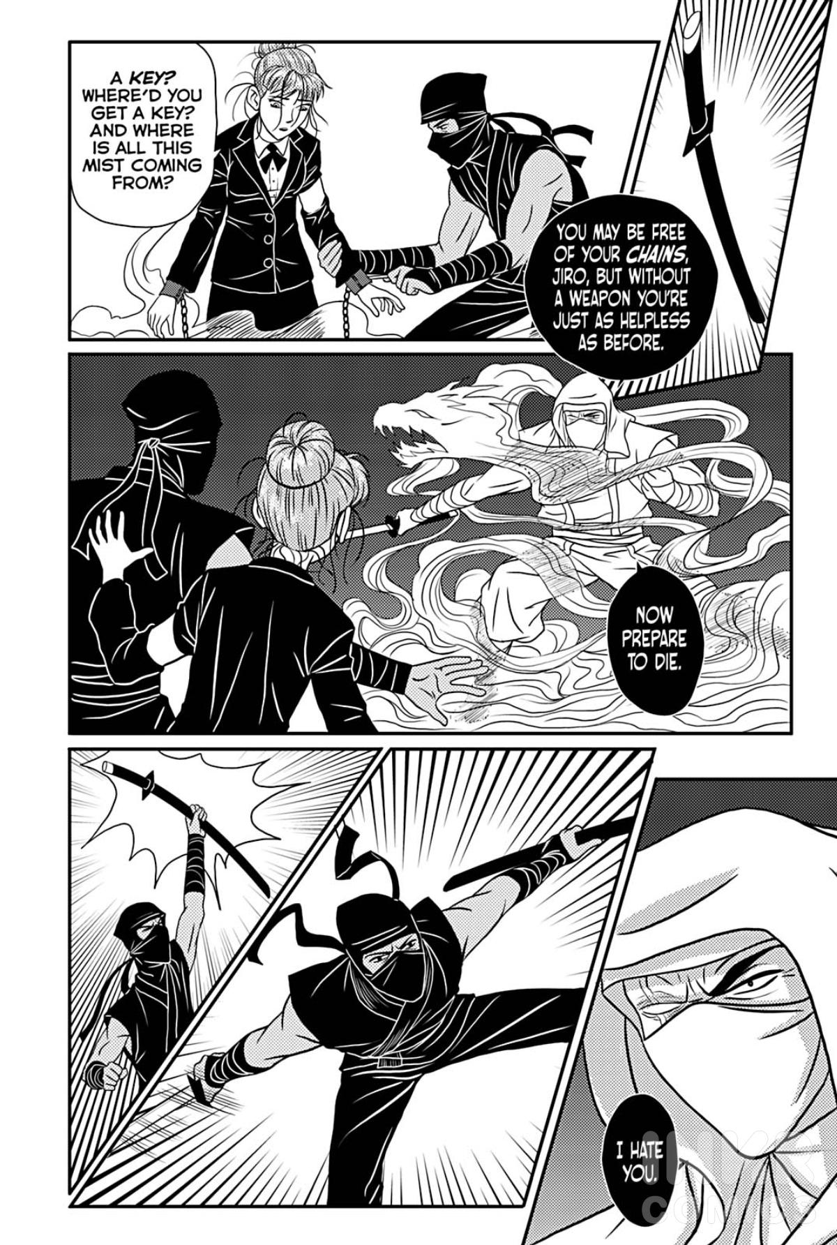 Mail Order Ninja - Chapter 2: Vol.2 Chapter 3