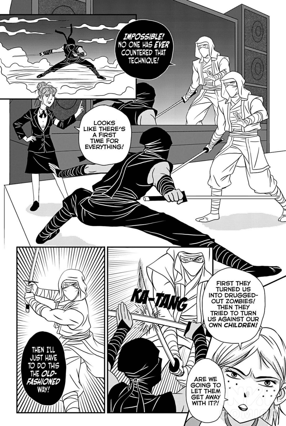 Mail Order Ninja - Chapter 2: Vol.2 Chapter 3