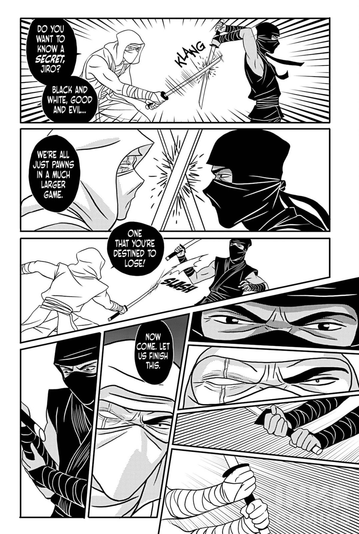 Mail Order Ninja - Chapter 2: Vol.2 Chapter 3