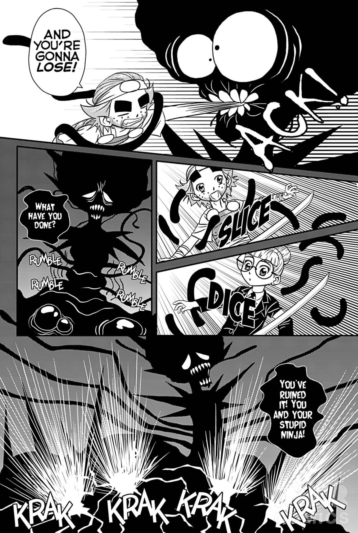 Mail Order Ninja - Chapter 2: Vol.2 Chapter 3