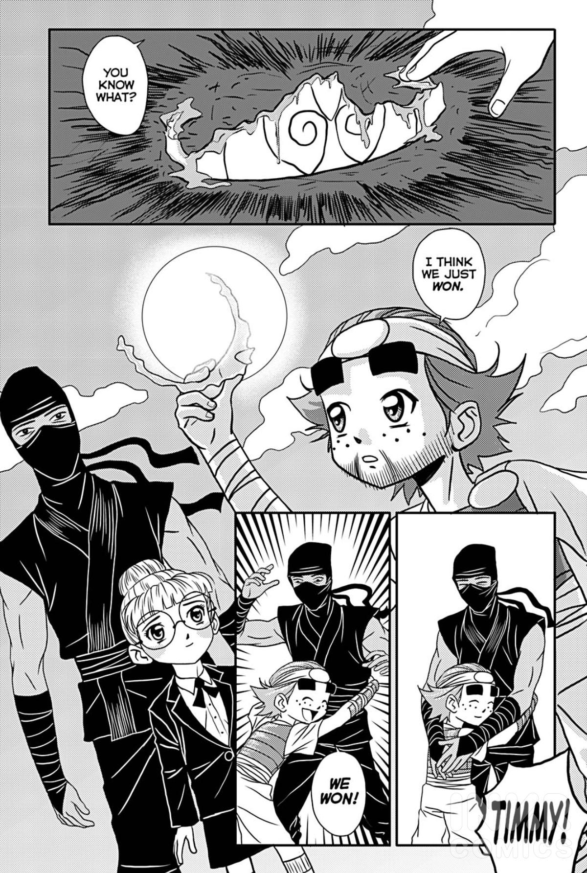 Mail Order Ninja - Chapter 2: Vol.2 Chapter 3