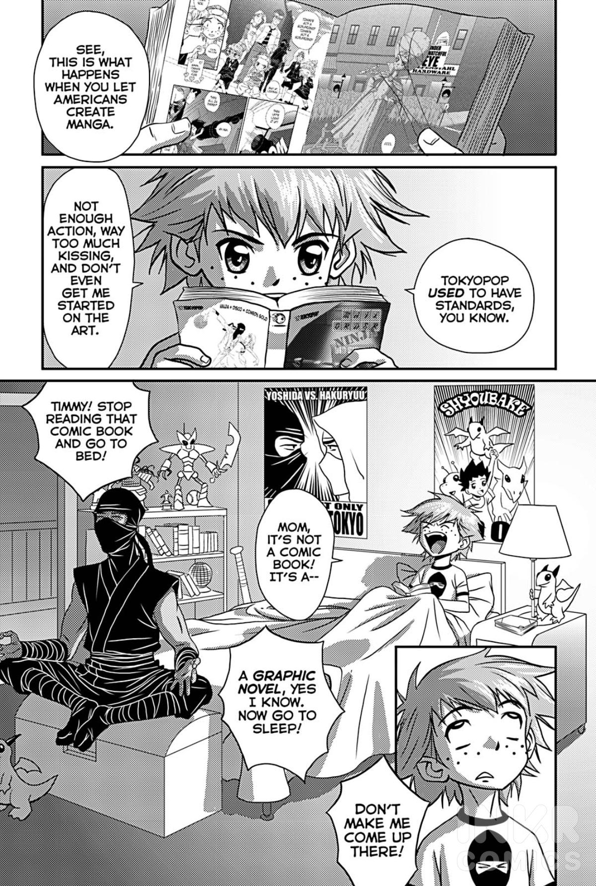 Mail Order Ninja - Chapter 2: Vol.2 Chapter 3