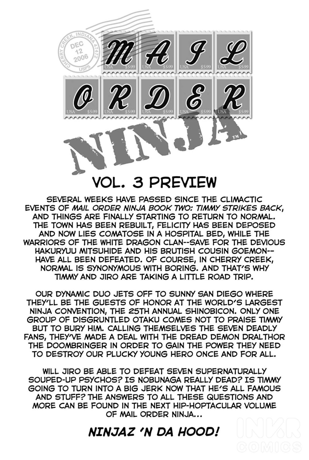 Mail Order Ninja - Chapter 2: Vol.2 Chapter 3