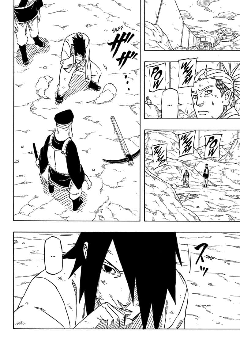 Naruto: Sasuke's Story—The Uchiha And The Heavenly Stardust: The Manga - Chapter 3