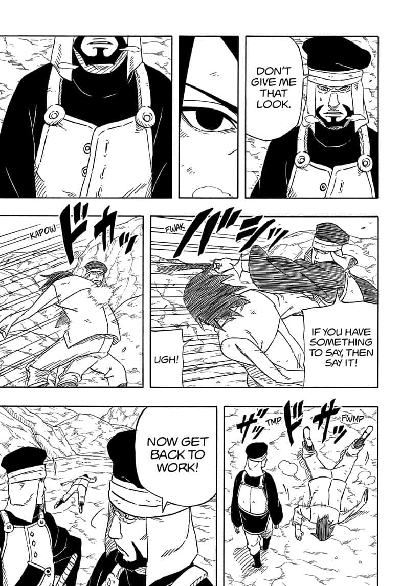 Naruto: Sasuke's Story—The Uchiha And The Heavenly Stardust: The Manga - Chapter 3