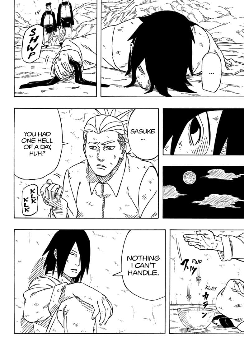 Naruto: Sasuke's Story—The Uchiha And The Heavenly Stardust: The Manga - Chapter 3