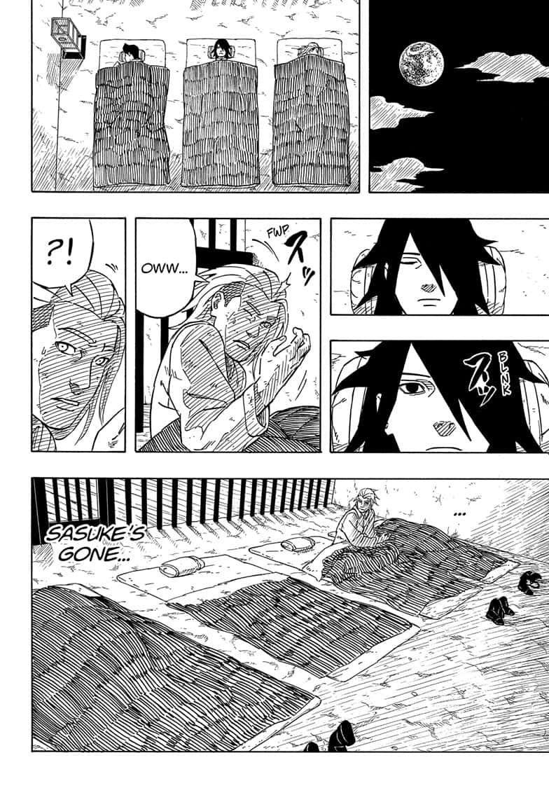 Naruto: Sasuke's Story—The Uchiha And The Heavenly Stardust: The Manga - Chapter 3