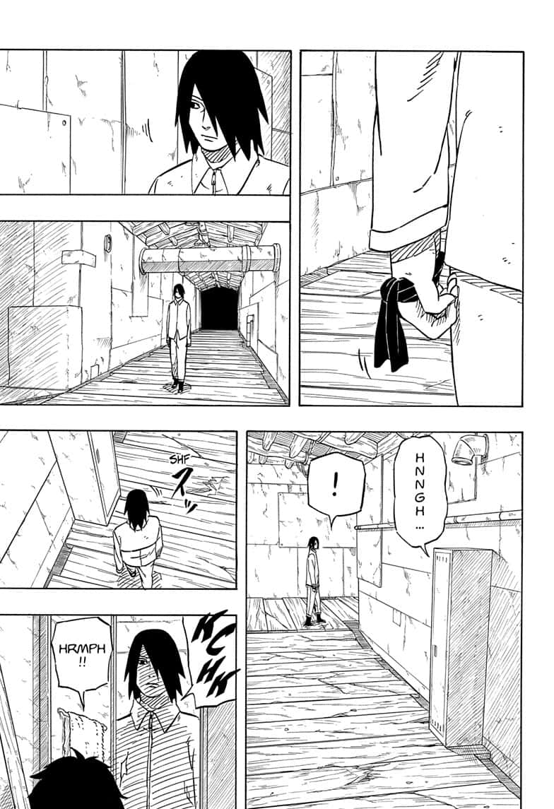 Naruto: Sasuke's Story—The Uchiha And The Heavenly Stardust: The Manga - Chapter 3